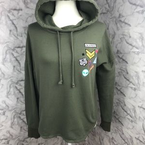 Nollie Patches Hoodie Sweatshirt